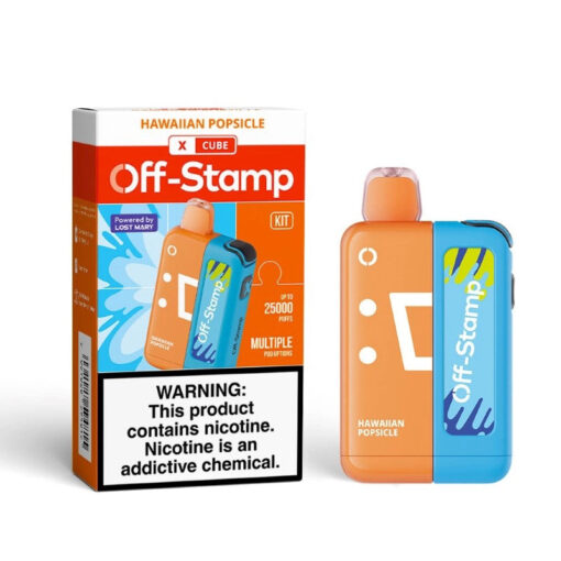 Shop Off-Stamp X-CUBE 25K Disposable Kit (5%, 25000 Puffs) in australian