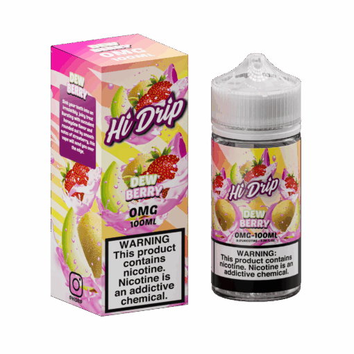 Shop Hi-Drip Dew Berry 100ml Vape Juice in australian