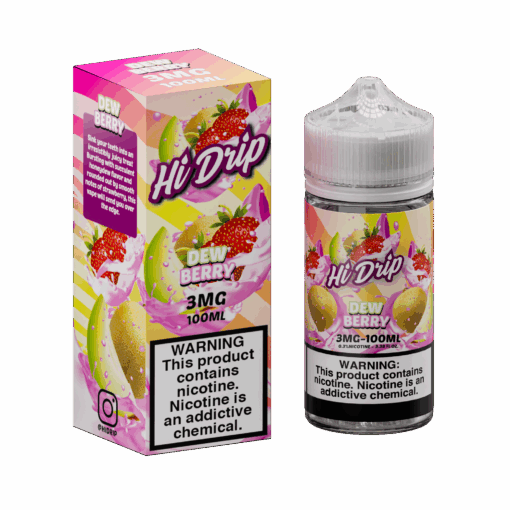 Shop Hi-Drip Dew Berry 100ml Vape Juice in australian