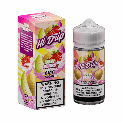 Shop Hi-Drip Dew Berry 100ml Vape Juice in australian