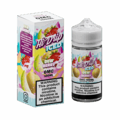 Shop Hi-Drip Iced Dew Berry 100ml Vape Juice in australian