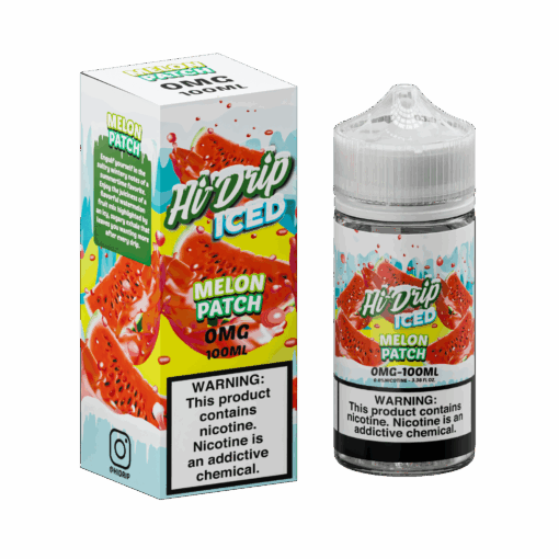 Shop Hi-Drip Iced Melon Patch 100ml Vape Juice in australian