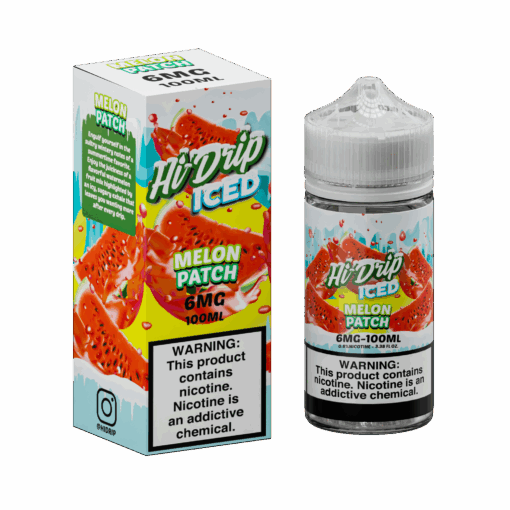 Shop Hi-Drip Iced Melon Patch 100ml Vape Juice in australian