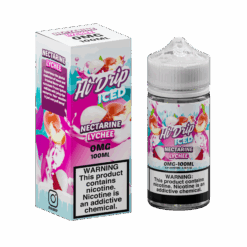 Shop Hi-Drip Iced Nectarine Lychee 100ml Vape Juice in australian