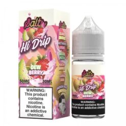 Shop Dew Berry 30ml Nic Salt Vape Juice - Hi Drip in australian