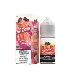 Shop Guava Lava Nic Salt Vape Juice 30ml - Hi Drip in australian
