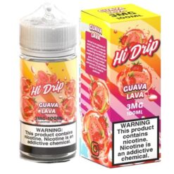 Shop Hi-Drip 100ml Guava Lava Vape Juice in australian
