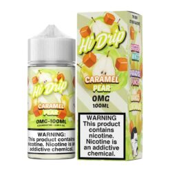 Shop Hi-Drip Caramel Pear Vape Juice 100ml in australian