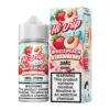 Shop Hi-Drip Iced White Peach Strawberry 100ml Vape Juice in australian
