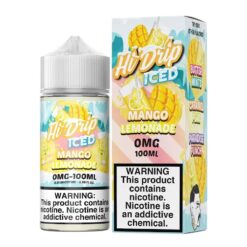 Shop Hi-Drip Mango Lemonade ICED Vape Juice 100ml in australian