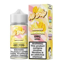 Shop Hi-Drip Mango Lemonade Vape Juice 100ml in australian