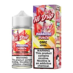 Shop Hi-Drip Paradise Punch Vape Juice 100ml in australian