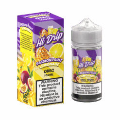 Shop Hi-Drip Passionfruit Lemonade 100ml Vape Juice in australian