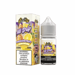 Shop Hi-Drip Passionfruit Lemonade 30ml Nic Salt Vape Juice in australian