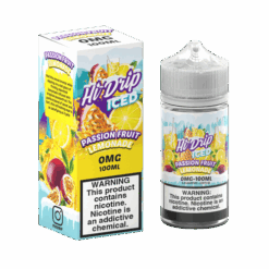 Shop Hi-Drip Passionfruit Lemonade ICED 100ml Vape Juice in australian