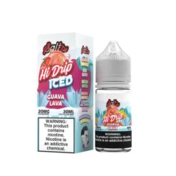 Shop Hi-Drip Salts Iced Guava Lava Vape Juice 30ml in australian