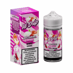 Shop Hi-Drip Nectarine Lychee 100ml Vape Juice in australian