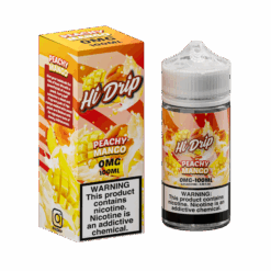 Shop Hi-Drip Peachy Mango 100ml Vape Juice in australian