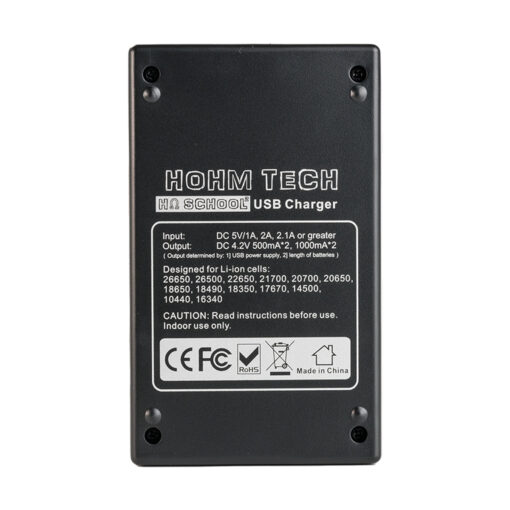 Shop Hohm Tech School 2 Channel Battery Charger in australian