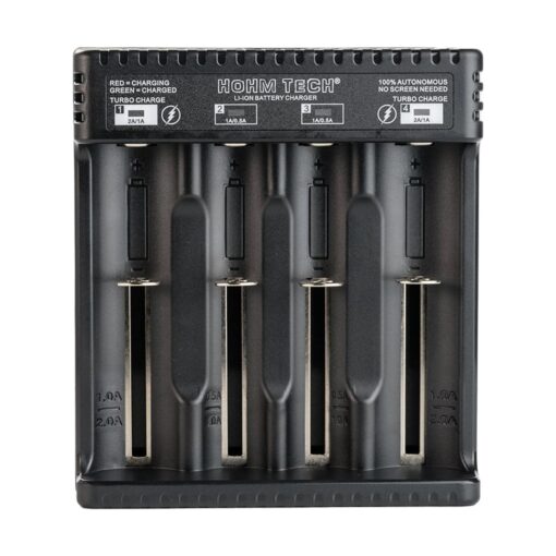 Shop Hohm Tech School 4 Channel Battery Charger in australian