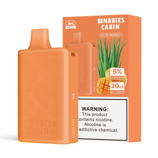 Shop HorizonTech Binaries Cabin Disposable Vape (5%, 10,000 Puff) in australian