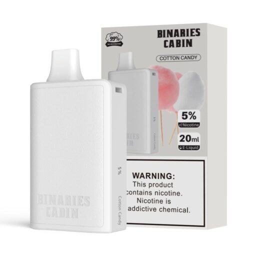 Shop HorizonTech Binaries Cabin Disposable Vape (5%, 10,000 Puff) in australian