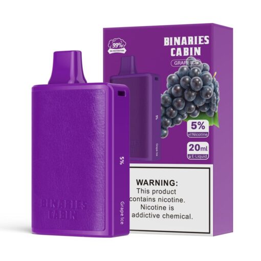 Shop HorizonTech Binaries Cabin Disposable Vape (5%, 10,000 Puff) in australian
