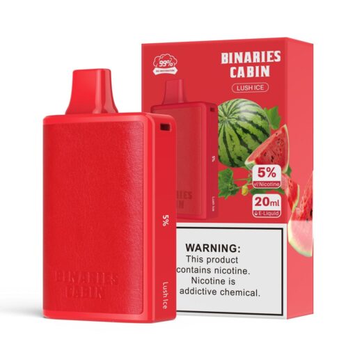 Shop HorizonTech Binaries Cabin Disposable Vape (5%, 10,000 Puff) in australian