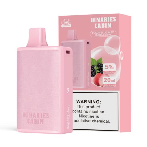 Shop HorizonTech Binaries Cabin Disposable Vape (5%, 10,000 Puff) in australian