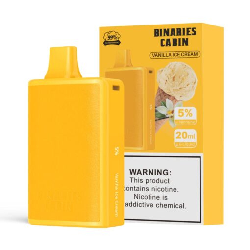 Shop HorizonTech Binaries Cabin Disposable Vape (5%, 10,000 Puff) in australian