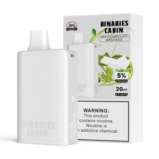 Shop HorizonTech Binaries Cabin Disposable Vape (5%, 10,000 Puff) in australian