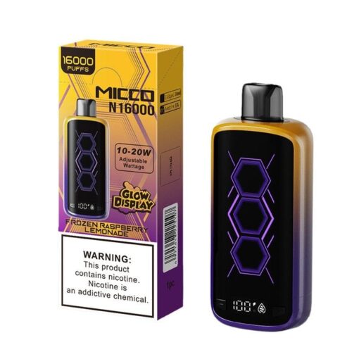 Shop HorizonTech MICCO N16000 Disposable Vape (5%,16000 Puffs) in australian
