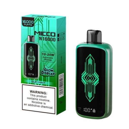 Shop HorizonTech MICCO N16000 Disposable Vape (5%,16000 Puffs) in australian