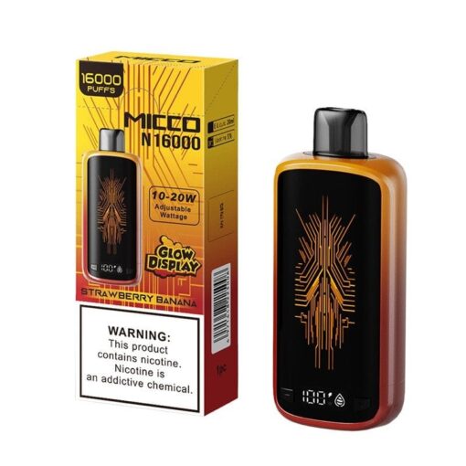 Shop HorizonTech MICCO N16000 Disposable Vape (5%,16000 Puffs) in australian