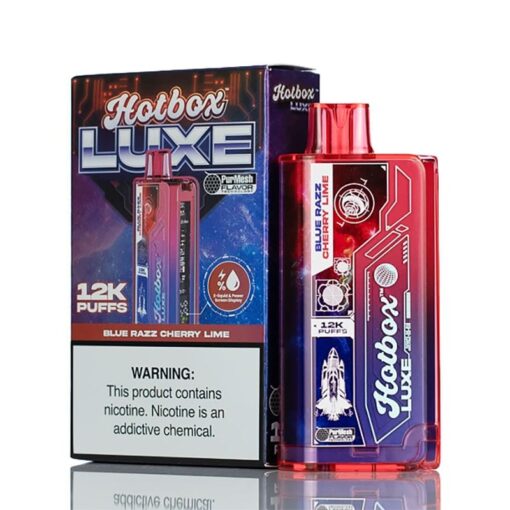 Shop HotBox LUXE 12K Disposable Vape (5%, 12000 Puffs) in australian