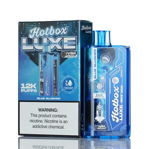 Shop HotBox LUXE 12K Disposable Vape (5%, 12000 Puffs) in australian