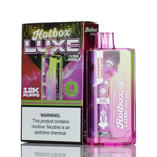 Shop HotBox LUXE 12K Disposable Vape (5%, 12000 Puffs) in australian