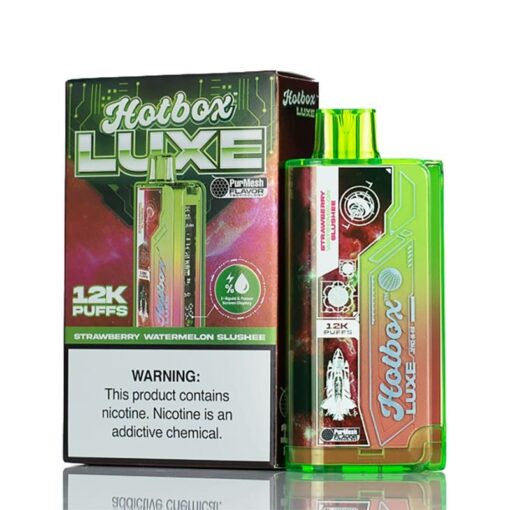 Shop HotBox LUXE 12K Disposable Vape (5%, 12000 Puffs) in australian