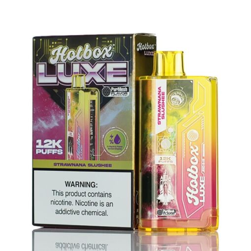 Shop HotBox LUXE 12K Disposable Vape (5%, 12000 Puffs) in australian