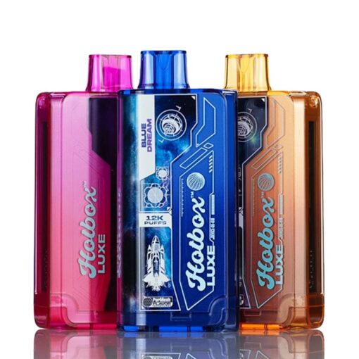 Shop HotBox LUXE 12K Disposable Vape (5%, 12000 Puffs) in australian