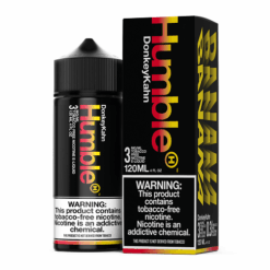 Shop Donkey Kahn 120ml TF Vape Juice - Humble Juice Co. in australian