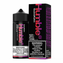 Shop Guava Kahn 120ml TF Vape Juice - Humble Juice Co. in australian