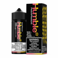 Shop Peach Pleasure 120ml TF Vape Juice - Humble Juice Co. in australian