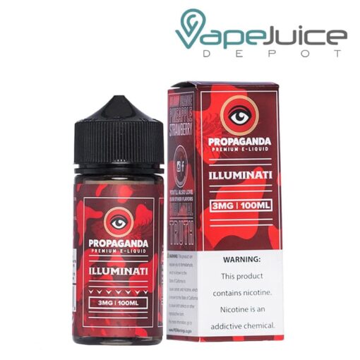 Shop iLLUMINATi Propaganda eLiquid 100ml in australian