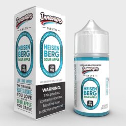 Shop Innevape Heisenberg Sour Apple Nic Salt Vape Juice 30ml in australian