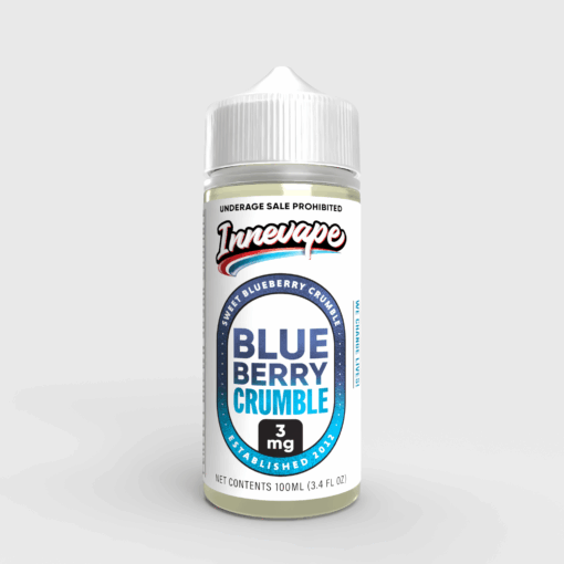 Shop Innevape Blueberry Crumble 100ml in australian