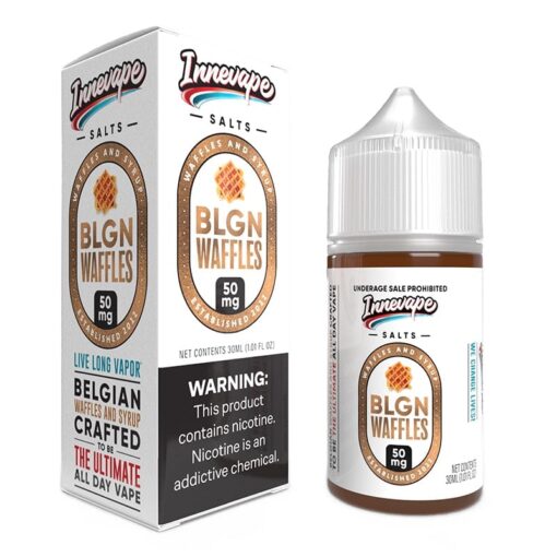 Shop Innevape BLGN Waffle Nic Salt Vape Juice 30ml in australian
