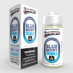 Shop Innevape Blueberry Crumble 100ml in australian