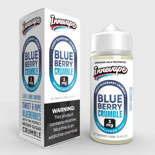 Shop Innevape Blueberry Crumble 100ml in australian