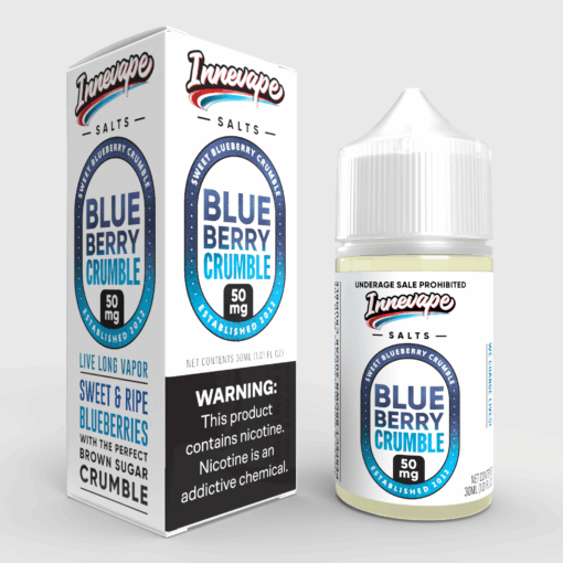Shop Innevape Salts Blueberry Crumble 30ml in australian